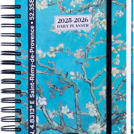 Grupo A5 Van Gogh School Dag Agenda 2025-2026 ( aug - juli )