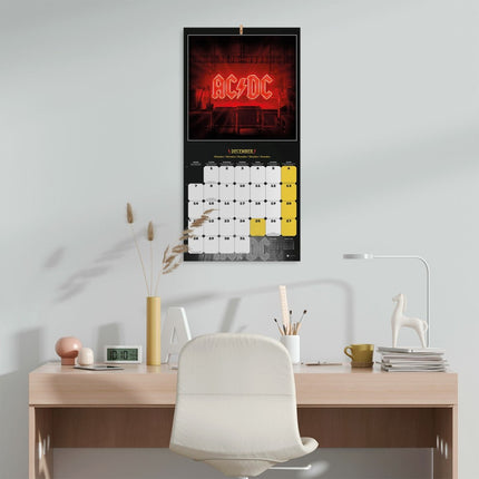 Grupo AC/DC Kalender 2026