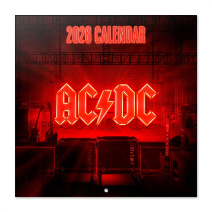 Grupo AC/DC Kalender 2026