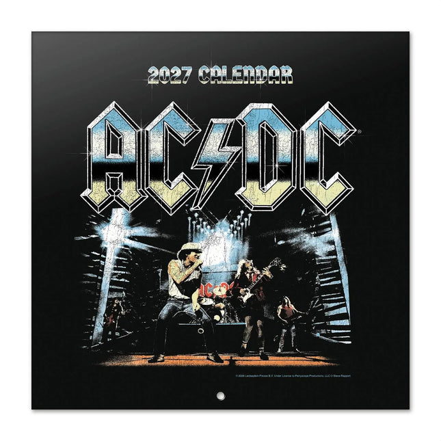 Grupo AC/DC Kalender 2027