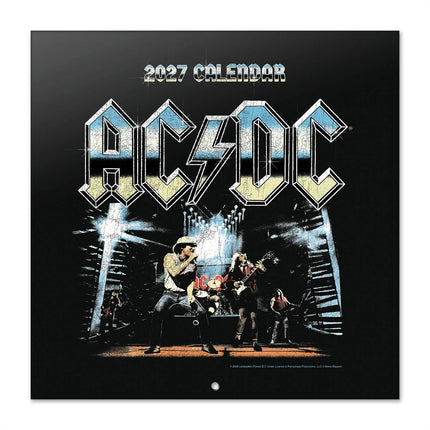Grupo AC/DC Kalender 2027