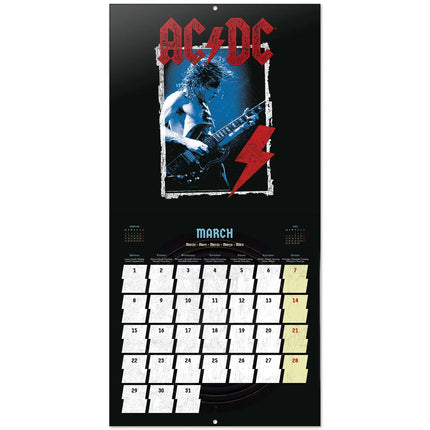 Grupo AC/DC Kalender 2027