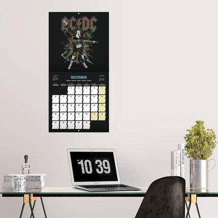 Grupo AC/DC Kalender 2027