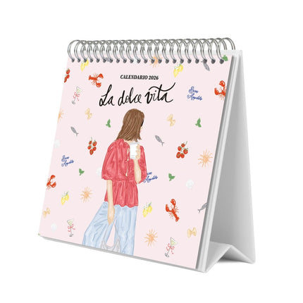 Grupo Ana Marin Desk Kalender 2026