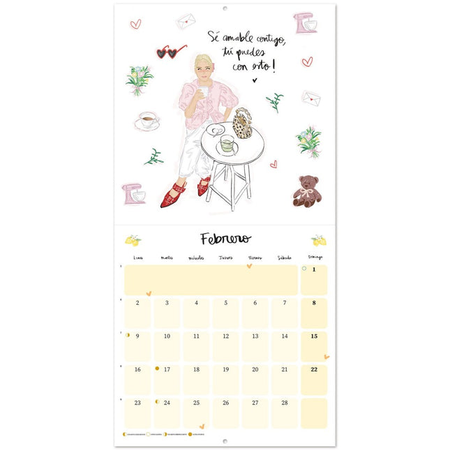 Grupo Ana Marin Kalender 2026