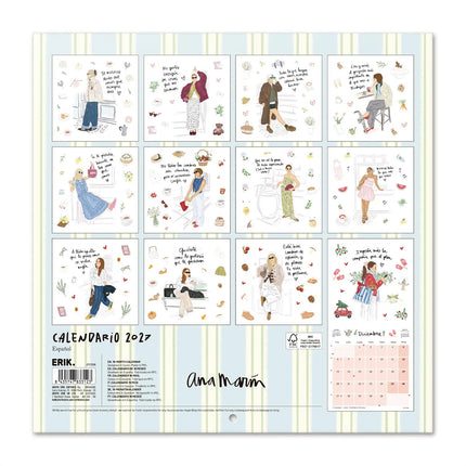 Grupo Ana Marin Kalender 2027