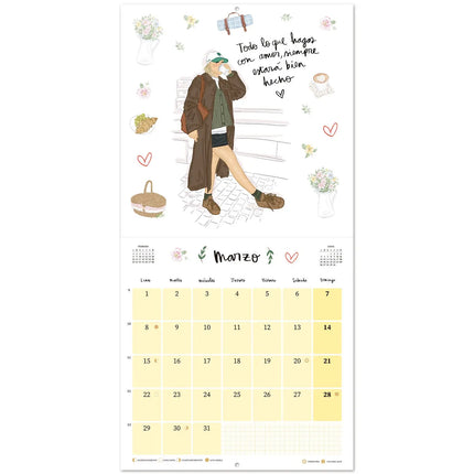 Grupo Ana Marin Kalender 2027