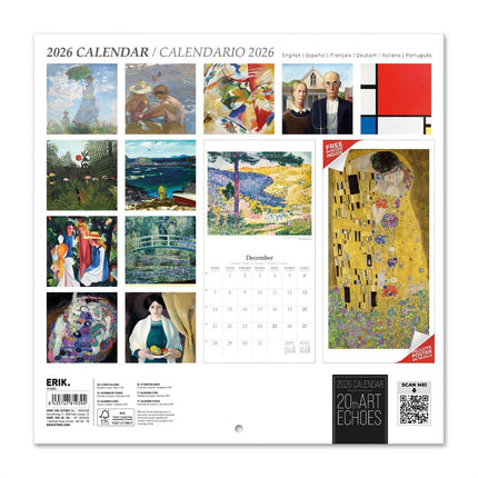 Grupo Art Echoes Kalender 2026