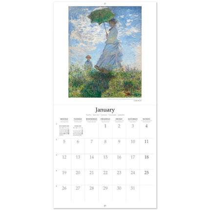 Grupo Art Echoes Kalender 2026