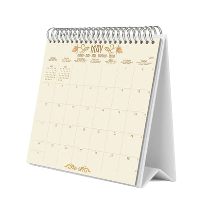 Grupo Art Nouveau Desk Kalender 2027
