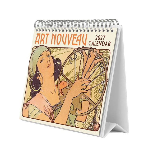 Grupo Art Nouveau Desk Kalender 2027