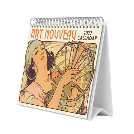 Grupo Art Nouveau Desk Kalender 2027