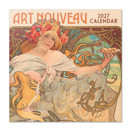 Grupo Art Nouveau Kalender 2027