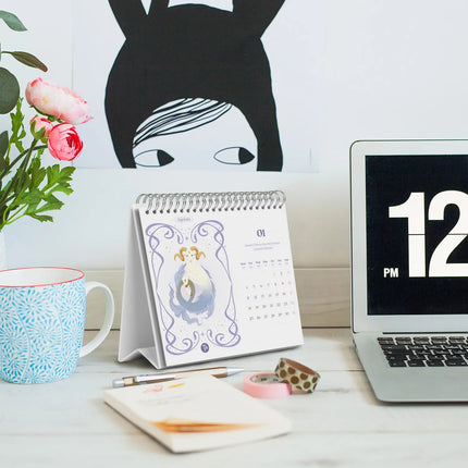 Grupo Astral Desk Kalender 2027