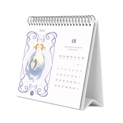 Grupo Astral Desk Kalender 2027
