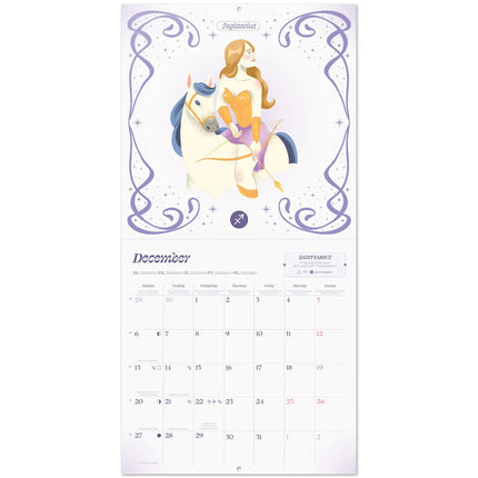 Grupo Astral Kalender 2027