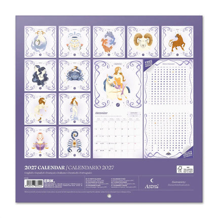 Grupo Astral Kalender 2027