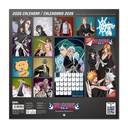 Grupo Bleach Kalender 2026