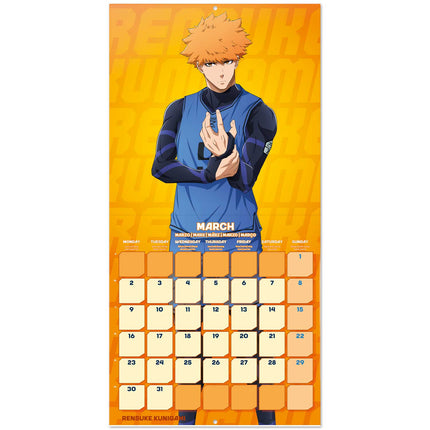 Grupo Blue Lock Kalender 2026
