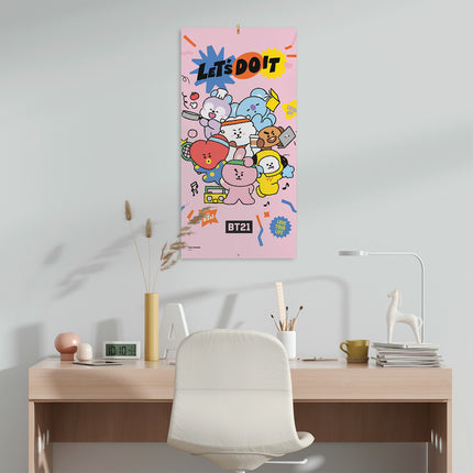 Grupo BT21 Kalender 2026