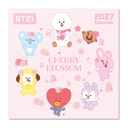 Grupo BT21 Kalender 2027