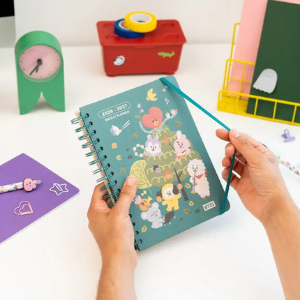 Grupo BT21 School Agenda 2026-2027 ( aug - juli )