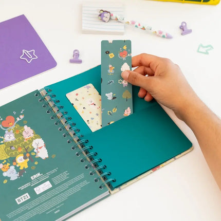 Grupo BT21 School Agenda 2026-2027 ( aug - juli )