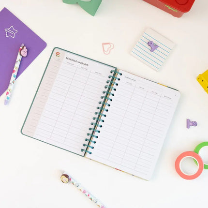 Grupo BT21 School Agenda 2026-2027 ( aug - juli )