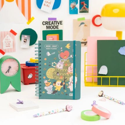 Grupo BT21 School Agenda 2026-2027 ( aug - juli )