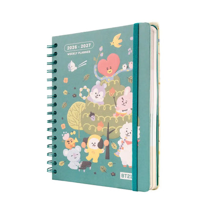 Grupo BT21 School Agenda 2026-2027 ( aug - juli )