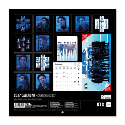 Grupo BTS Kalender 2027