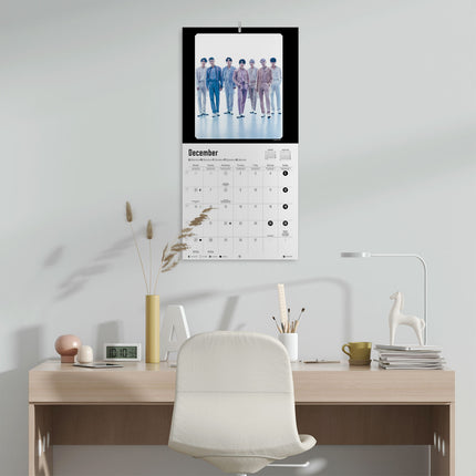 Grupo BTS Kalender 2027
