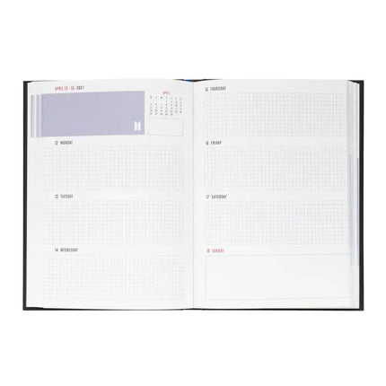 Grupo BTS Schoolagenda 2026-2027 ( aug 2026 - dec 2027)