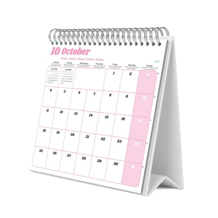 Grupo Bunnies Desk Kalender 2027
