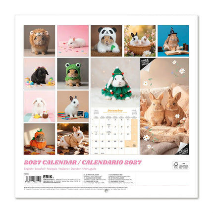 Grupo Bunnies Kalender 2027
