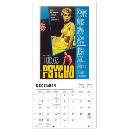 Grupo Cinema Classics Kalender 2027