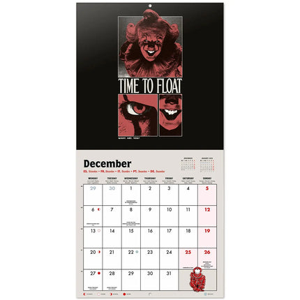 Grupo Classic Horror Movies Kalender 2027