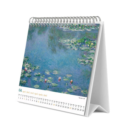 Grupo Claude Monet Desk Kalender 2027