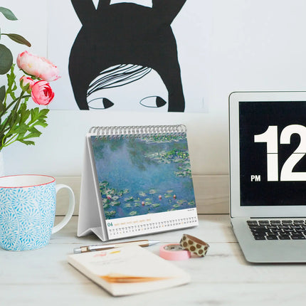 Grupo Claude Monet Desk Kalender 2027