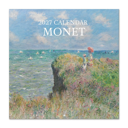 Grupo Claude Monet Kalender 2027
