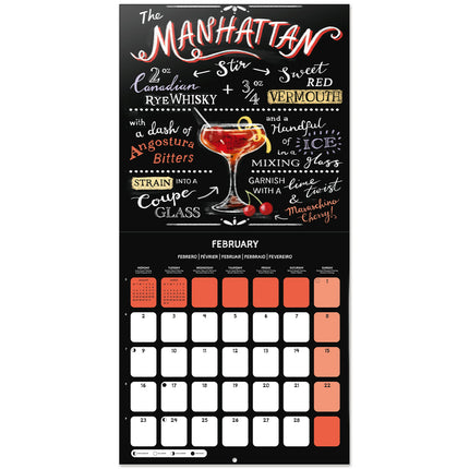 Grupo Cocktails Kalender 2026