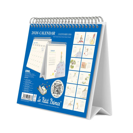 Grupo De Kleine Prins Desk Kalender 2026