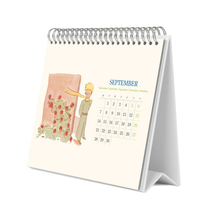 Grupo De Kleine Prins Desk Kalender 2026