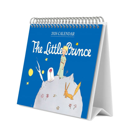 Grupo De Kleine Prins Desk Kalender 2026