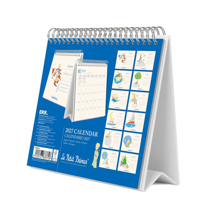 Grupo De Kleine Prins Desk Kalender 2027
