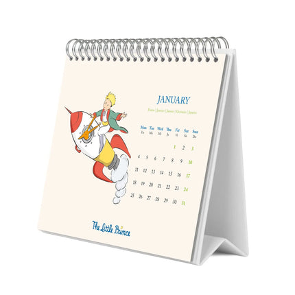 Grupo De Kleine Prins Desk Kalender 2027