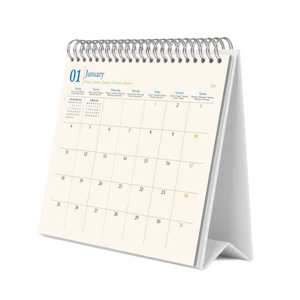 Grupo De Kleine Prins Desk Kalender 2027