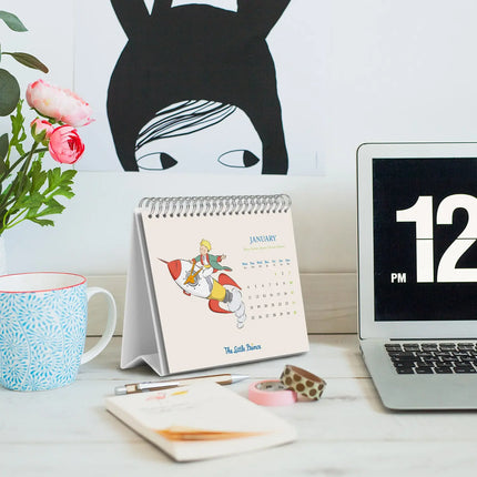 Grupo De Kleine Prins Desk Kalender 2027