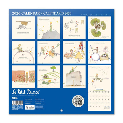Grupo De kleine Prins Kalender 2026