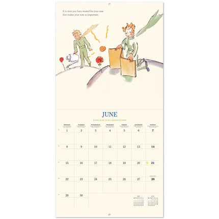Grupo De kleine Prins Kalender 2026